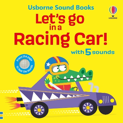 Let's go in a Racing Car! book