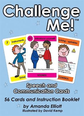 Challenge Me! (TM): Speech and Communication Cards book