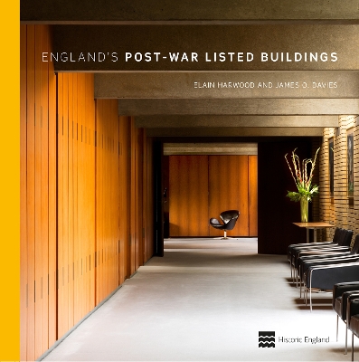 England's Post-War Listed Buildings book