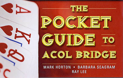 The Pocket Guide to ACOL Bridge book