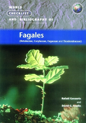 World Checklist and Bibliography of Fagales book