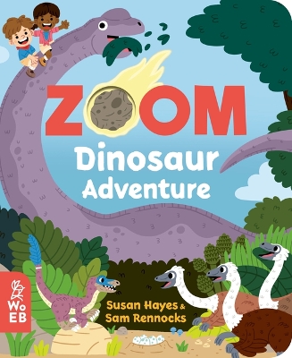 Zoom: Dinosaur Adventure book