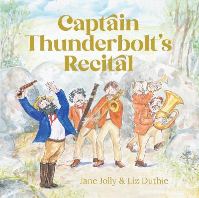 Captain Thunderbolt's Recital book