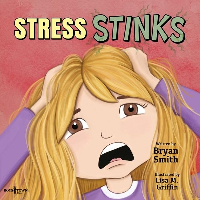 Stress Stinks book