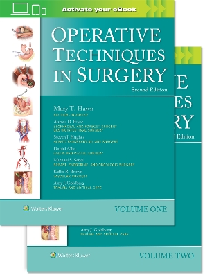 Operative Techniques in Surgery: Print + eBook with Multimedia book