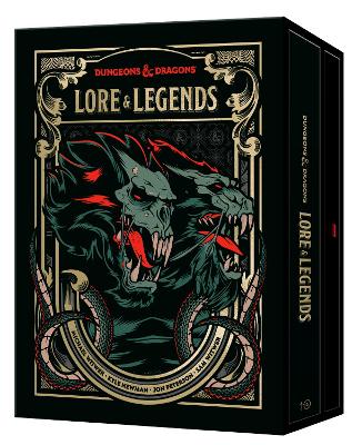 Lore & Legends [Special Edition, Boxed Book & Ephemera Set]: A Visual Celebration of the Fifth Edition of the World's Greatest Roleplaying Game book