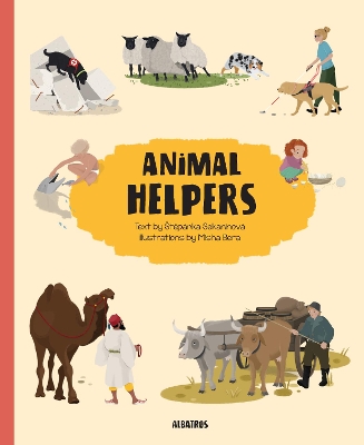 Animal Helpers book