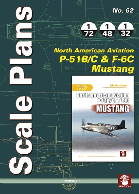 North American Aviation P-51b/C & F-6c Mustang book