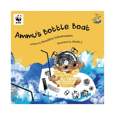 Ammu's Bottle Boat book