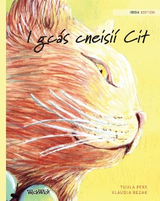 I gcás cneisií Cit: Irish Edition of The Healer Cat book