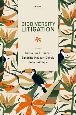 Biodiversity Litigation book