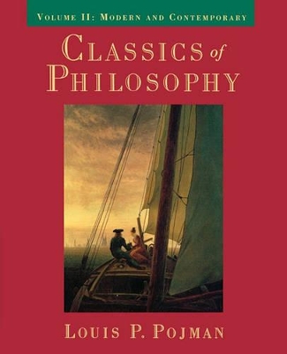 Classics of Philosophy: Volume II: Modern and Contemporary book