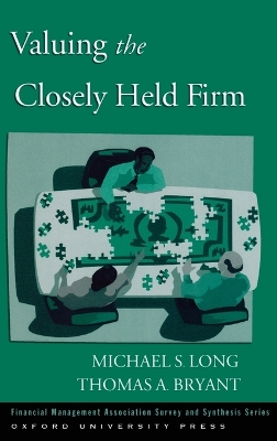 Valuing the Closely Held Firm book