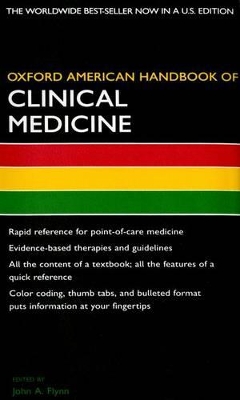 Oxford American Handbook of Clinical Medicine book and PDA bundle by John A. Flynn