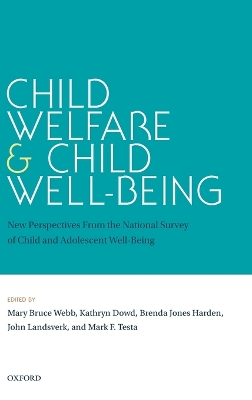 Child Welfare and Child Well-Being by Mary Bruce Webb