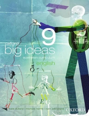Oxford Big Ideas English 9 book