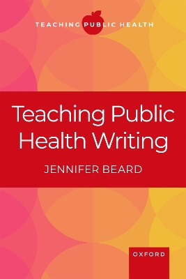 Teaching Public Health Writing book