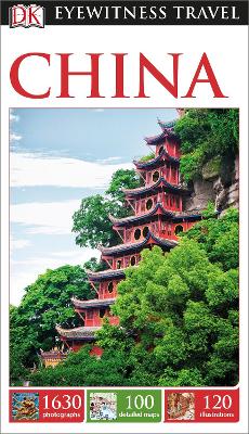 DK Eyewitness Travel Guide China book