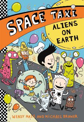 Space Taxi: Aliens on Earth book