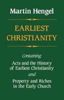 Earliest Christianity book