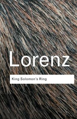 King Solomon's Ring book