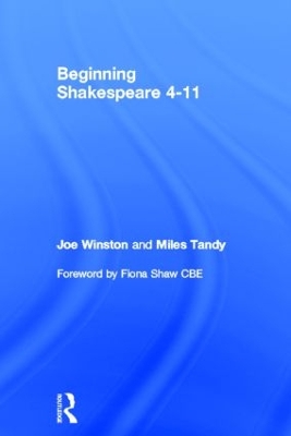 Beginning Shakespeare: 4-11 book
