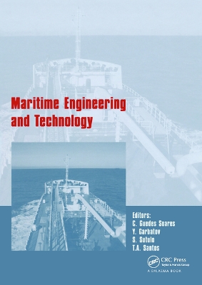 Maritime Engineering and Technology book