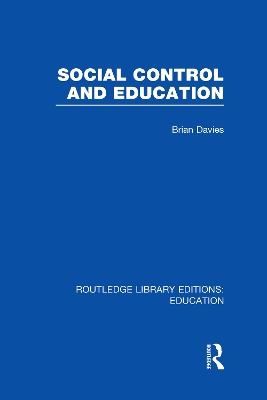 Social Control and Education book