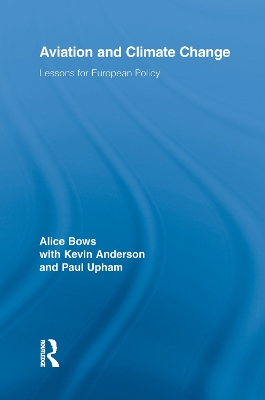Aviation and Climate Change: Lessons for European Policy book