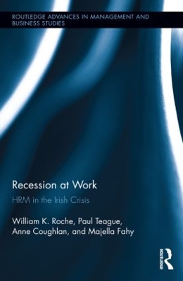 Recession at Work by Bill Roche