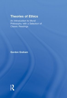 Theories of Ethics book