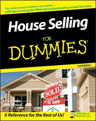 House Selling for Dummies, 3rd Edition book