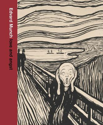 Edvard Munch: love and angst book