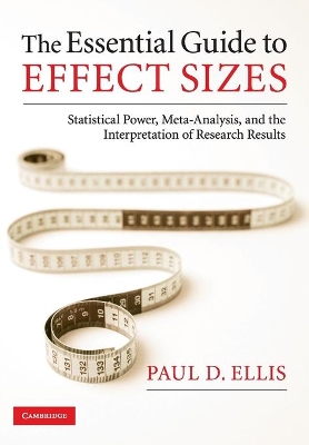 Essential Guide to Effect Sizes book