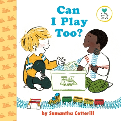 Can I Play Too? book