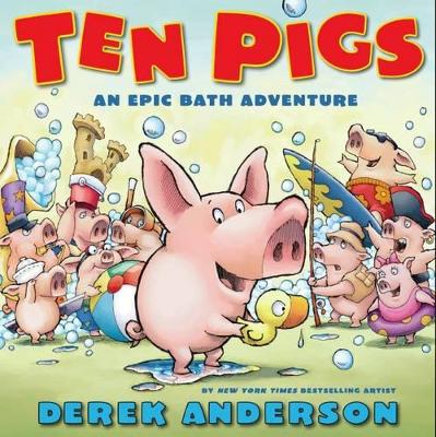 Ten Pigs book