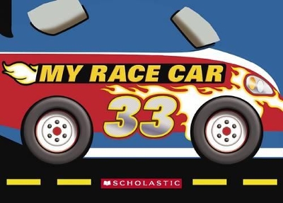 My Race Car book