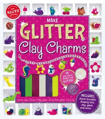 Make Glitter Clay Charms book
