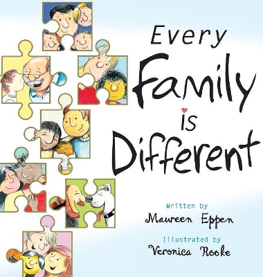 Every Family Is Different book