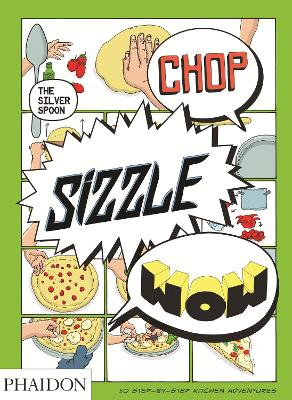 Chop, Sizzle, Wow book