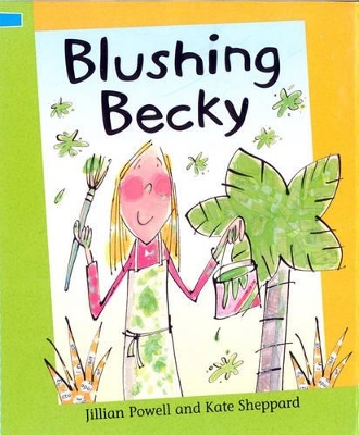 Blushing Becky book