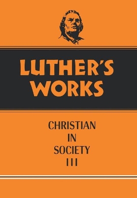 Luther's Works book