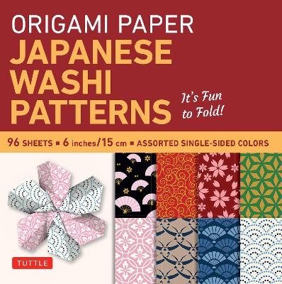 Origami Paper: Japanese Washi Patterns by Tuttle Studio