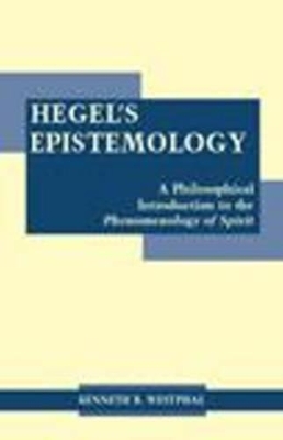 Hegel's Epistemology book