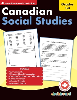 Canadian Social Studies Grades 1-3 book