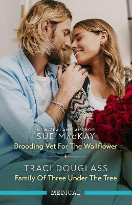 Brooding Vet For The Wallflower/Family Of Three Under The Tree book