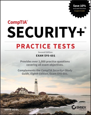 CompTIA Security+ Practice Tests: Exam SY0-601 book