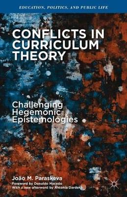 Conflicts in Curriculum Theory book