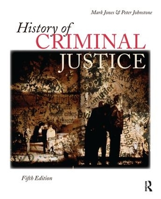 History of Criminal Justice book