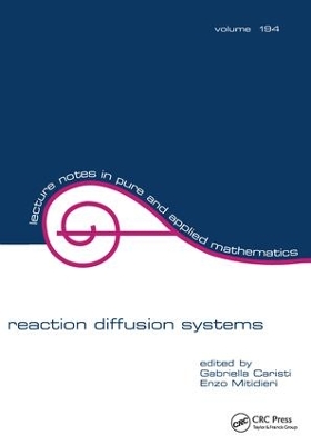Reaction Diffusion Systems by Gabriela Caristi